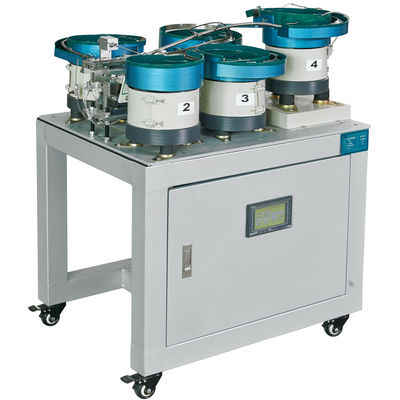 Machine à filtrage de pièces de connecteurs à fibres optiques pour la production de câbles à patch