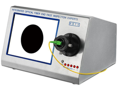 400x Microscope à pointe de fibre haute définition Cordon de patch polissage Inspection de la face finale